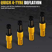 Bunker Adjustable Deflator Kit