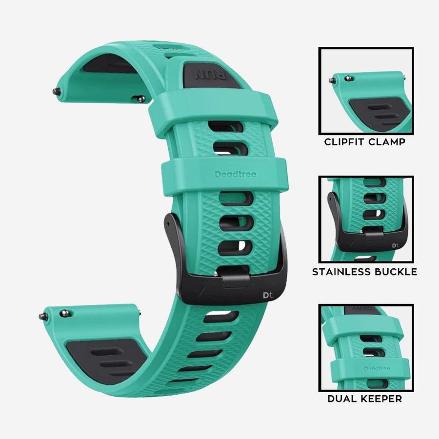 Deadtree Alp 22mm Garmin Compatible Watch Strap