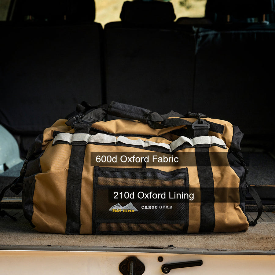 San Hima 50L Water Resistant Cargo Bag