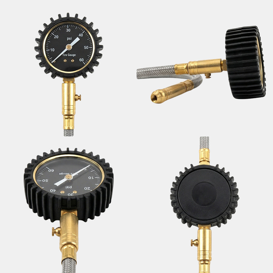 Deadtree Analogue Tyre Pressure Gauge
