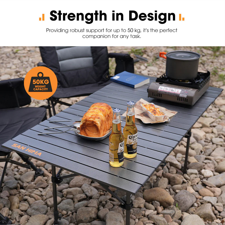 San Hima Foldable Camping Table