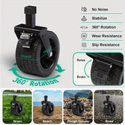 Deadtree Rover Foldable Heavy Duty Outdoor Wagon Trolley