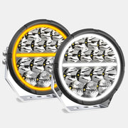 Deadtree 7" LED 4x4 Spotlights (D-065)