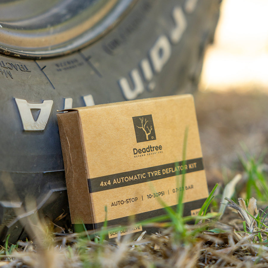 Deadtree Adjustable Tyre Deflator Kit