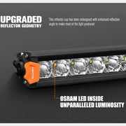 Lightfox 14" Single Row LED Light Bar (LF-LB-14SR