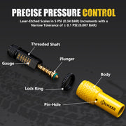Bunker Adjustable Deflator Kit