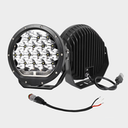 Deadtree 4x4 Spotlight Set 7 Inch with DRL (D-001)