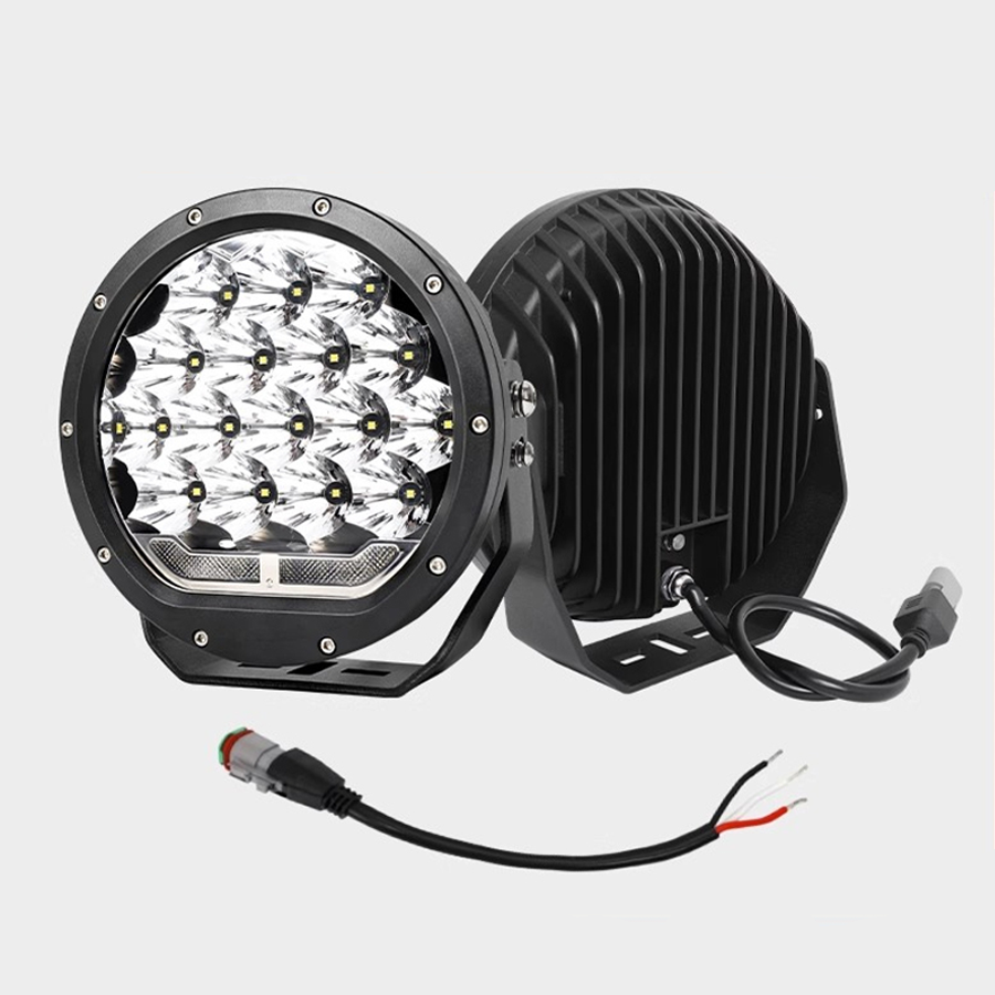 Deadtree 4x4 Spotlight Set 7 Inch with DRL (D-001)