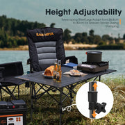 San Hima Foldable Camping Table