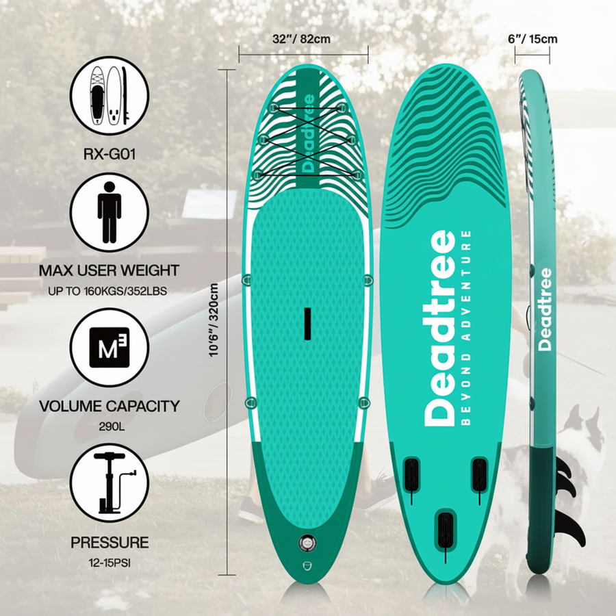 Deadtree Tider Inflatable Sup