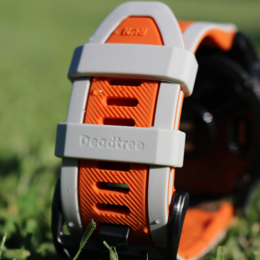 Deadtree Dual Track 22mm Watch Strap for Garmin