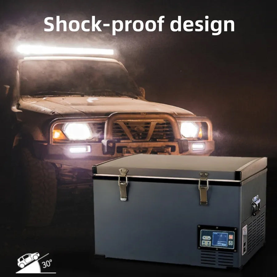 Deadtree Glacier 12V Portable Refrigerator Car Fridge - 60L