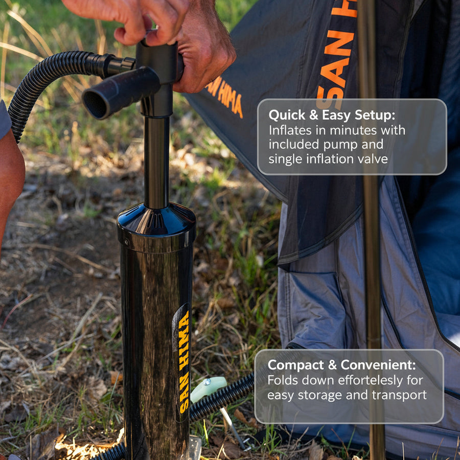 San Hima Inflatable Tent and Mattress (2 Person)