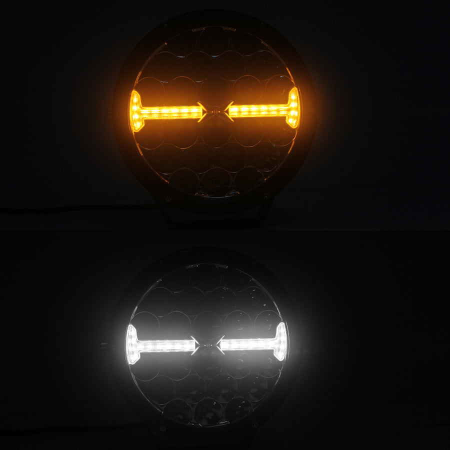 Deadtree 7" LED 4x4 Spotlights (JG-5064)