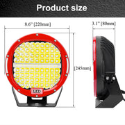 Deadtree 9" LED 4x4 Spotlights (903H)
