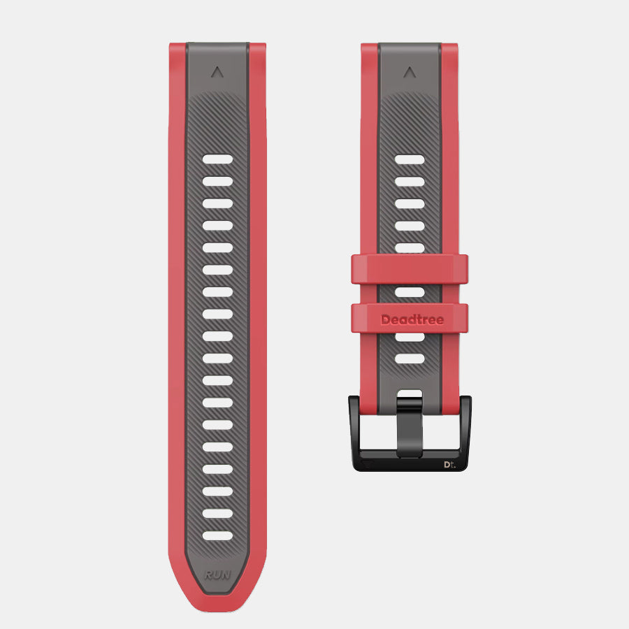 Deadtree Dual Track 26mm Watch Strap for Garmin