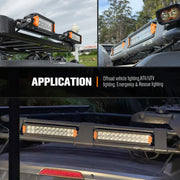 Lightfox 12" Double Row LED Light Bar (LF-LB-12DR)