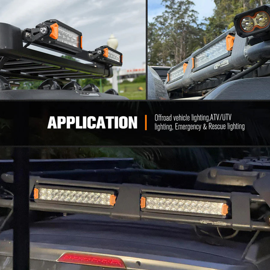 Lightfox 12" Double Row LED Light Bar (LF-LB-12DR)