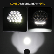 Deadtree 4x4 Spotlight Set 7 Inch with DRL (D-001)