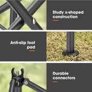 San Hima Foldable Camping Table
