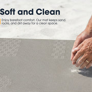 San Hima Annex Camping Floor Mat Carpet