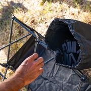 San Hima Foldable Camping Table