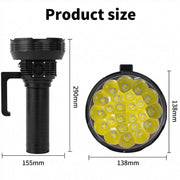 Ultrax LED 150 000 Lumens Flashlight