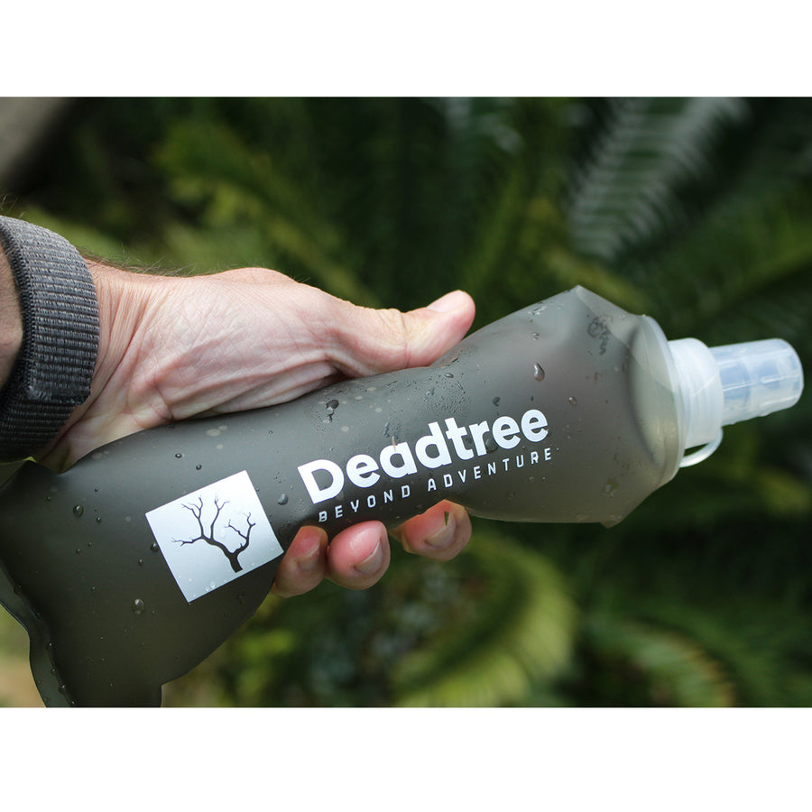 Deadtree Foldable Soft Flask Bottle 500ml (2 Pack)