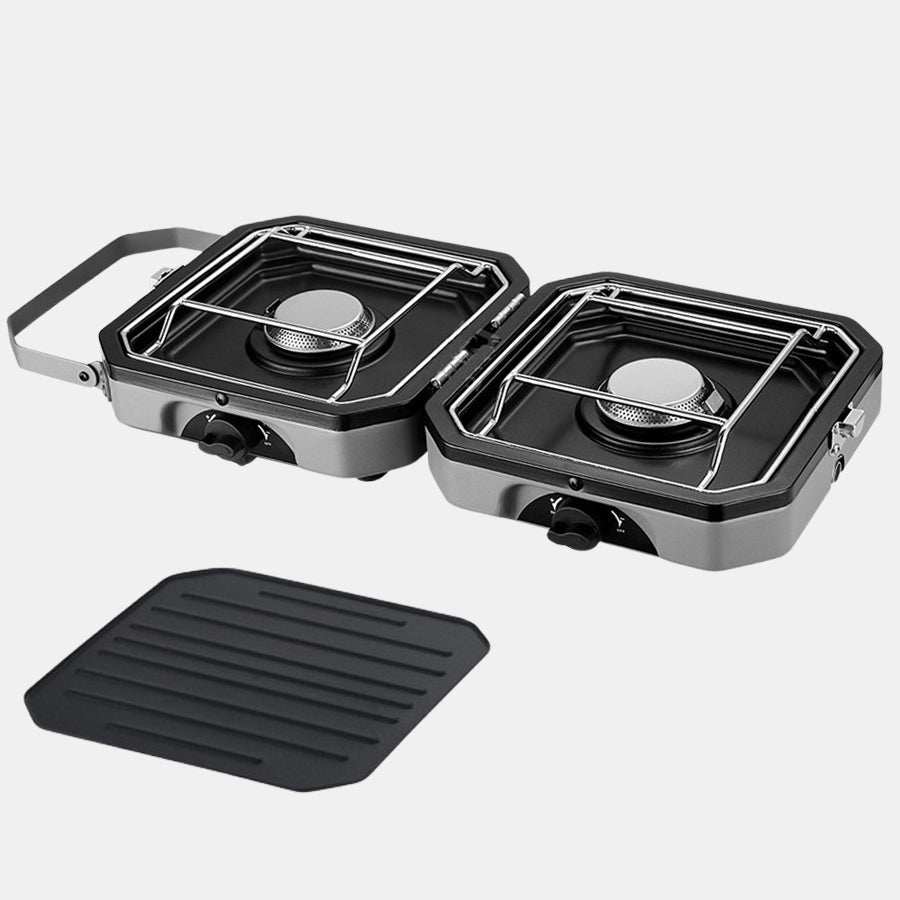 DeadTree Adjustable 2-Burner Portable Stove