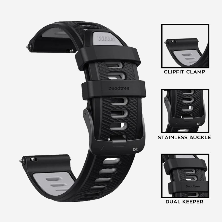 Deadtree Alp 22mm Garmin Compatible Watch Strap