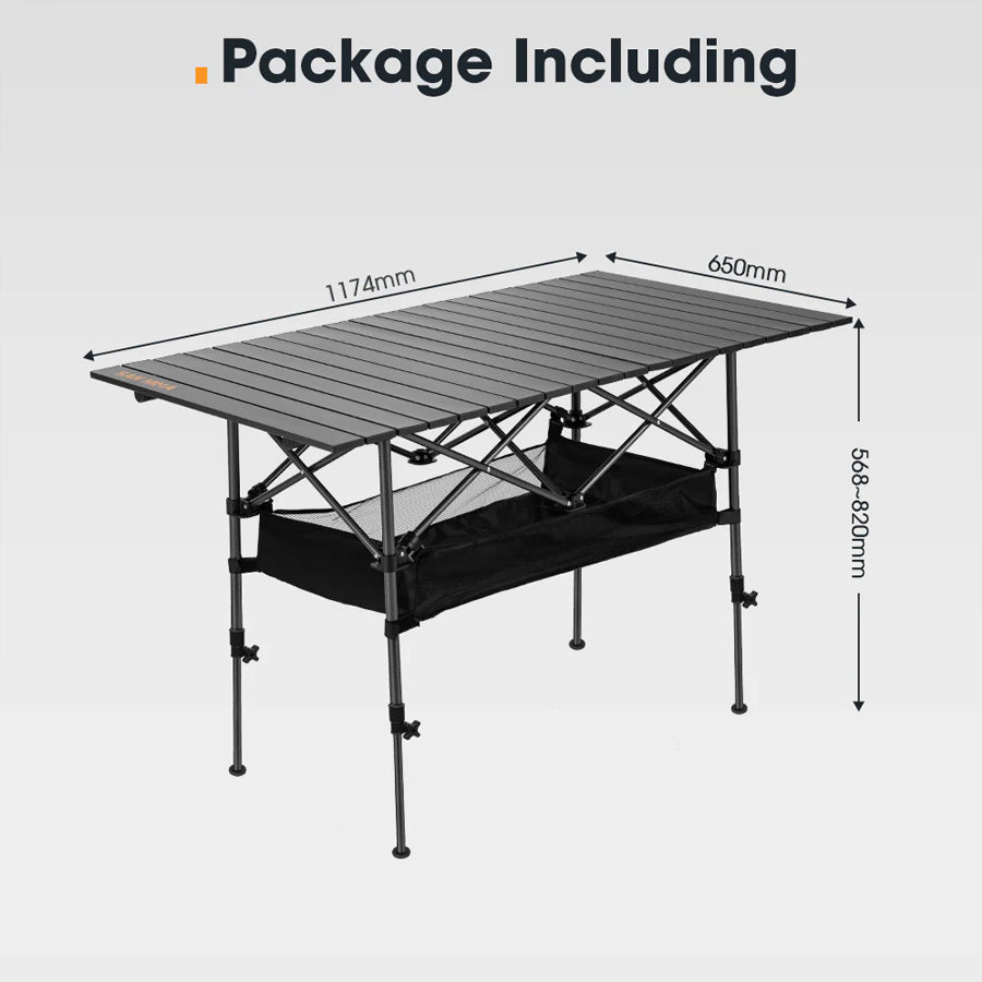 San Hima Foldable Camping Table