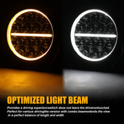 Deadtree 7" LED 4x4 Spotlights (D-065)
