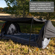San Hima Inflatable Tent and Mattress (2 Person)