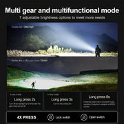 Ultrax LED 150 000 Lumens Flashlight