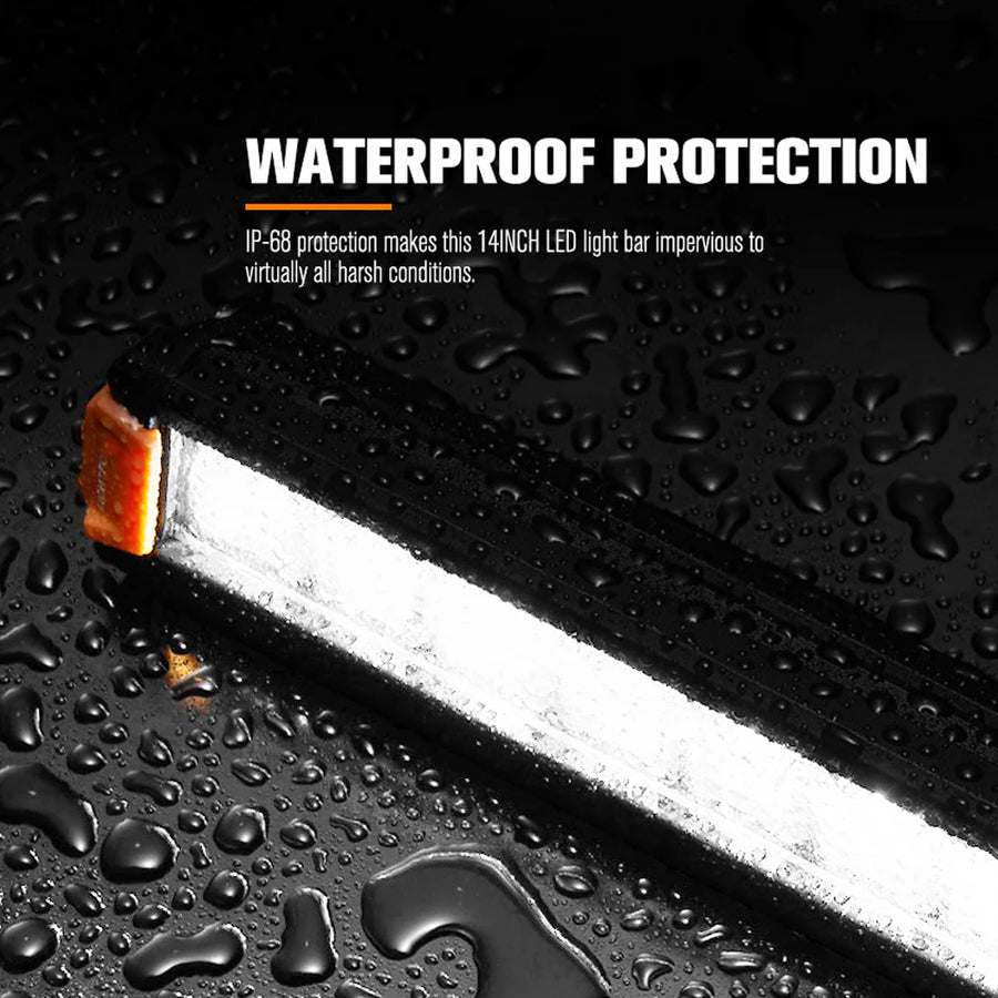 Lightfox 14" Single Row LED Light Bar (LF-LB-14SR