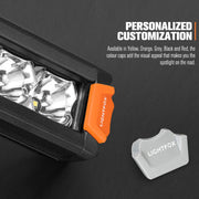 Lightfox 2x8'' Single Row LED Light Bar (LF-LB-8SR)