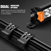 Lightfox 12" Double Row LED Light Bar (LF-LB-12DR)