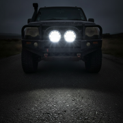 Deadtree 4x4 Spotlight Set 7 Inch with DRL (D-001)