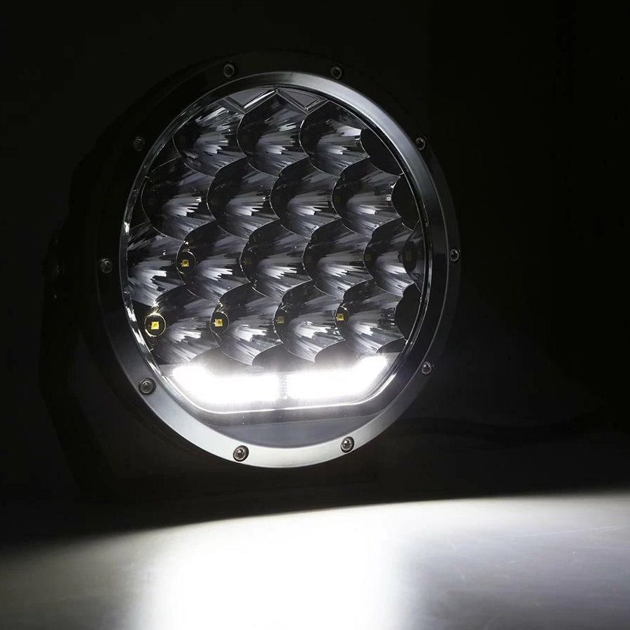 Deadtree 4x4 Spotlight Set 7 Inch with DRL (D-001)