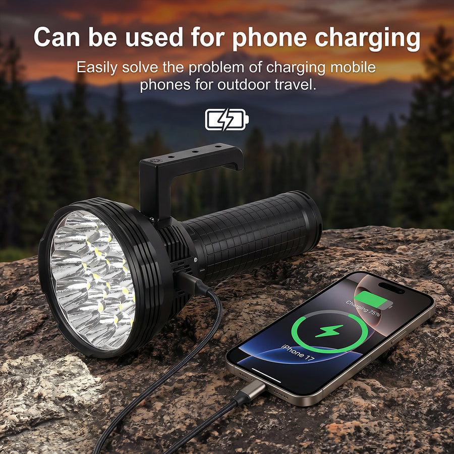 Ultrax LED 150 000 Lumens Flashlight