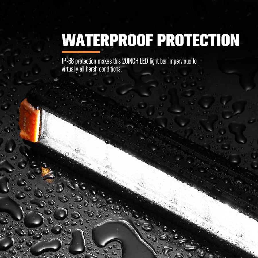 Lightfox 2x8'' Single Row LED Light Bar (LF-LB-8SR)