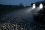 Deadtree 4x4 Spotlight Set 7 Inch with DRL (D-001)