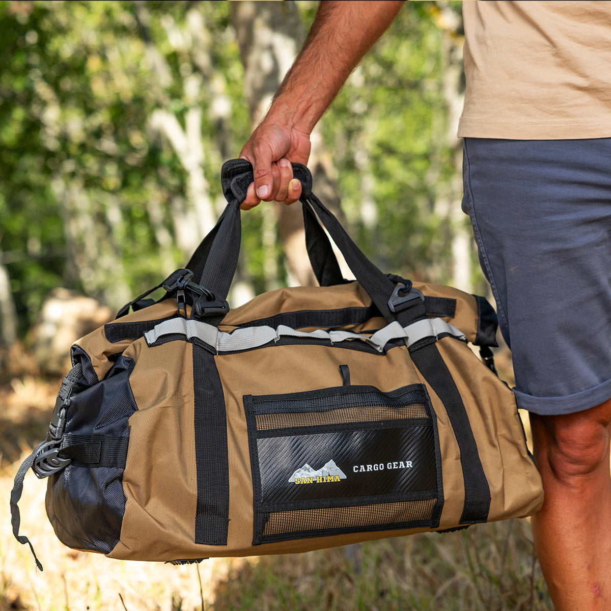 San Hima 50L Water Resistant Cargo Bag
