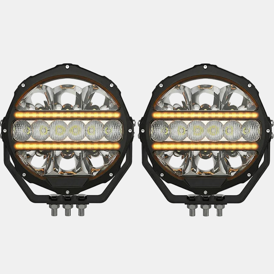 Deadtree 9" LED 4x4 Spotlights (D090-C9)