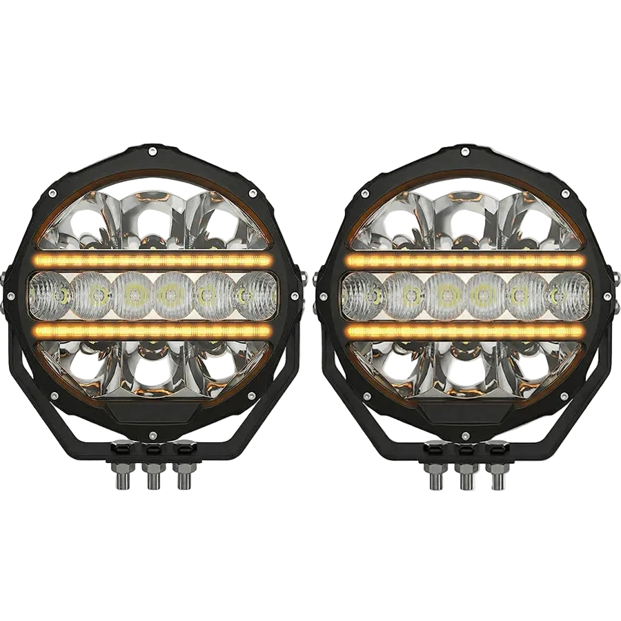Deadtree 9" LED 4x4 Spotlights (D090-C9)