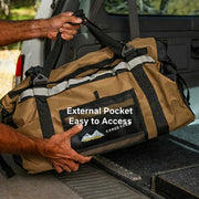 San Hima 50L Water Resistant Cargo Bag