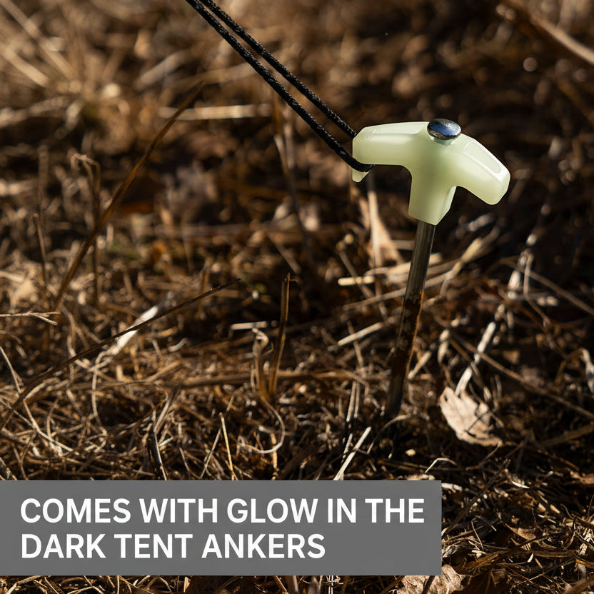 San Hima Inflatable Tent and Mattress (2 Person)