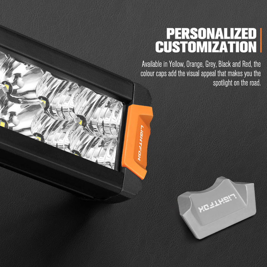 Lightfox 12" Double Row LED Light Bar (LF-LB-12DR)