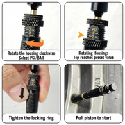 Deadtree Adjustable Tyre Deflator Kit