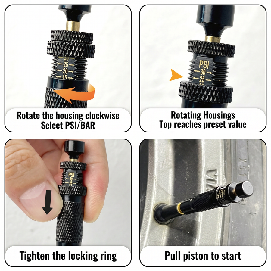 Deadtree Adjustable Tyre Deflator Kit